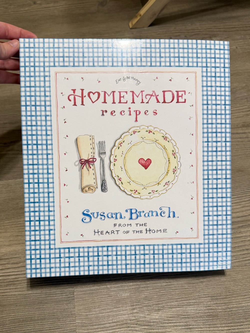 New Susan Branch Homemade Recipes Cookbook ‘From the Heart Of The Home’